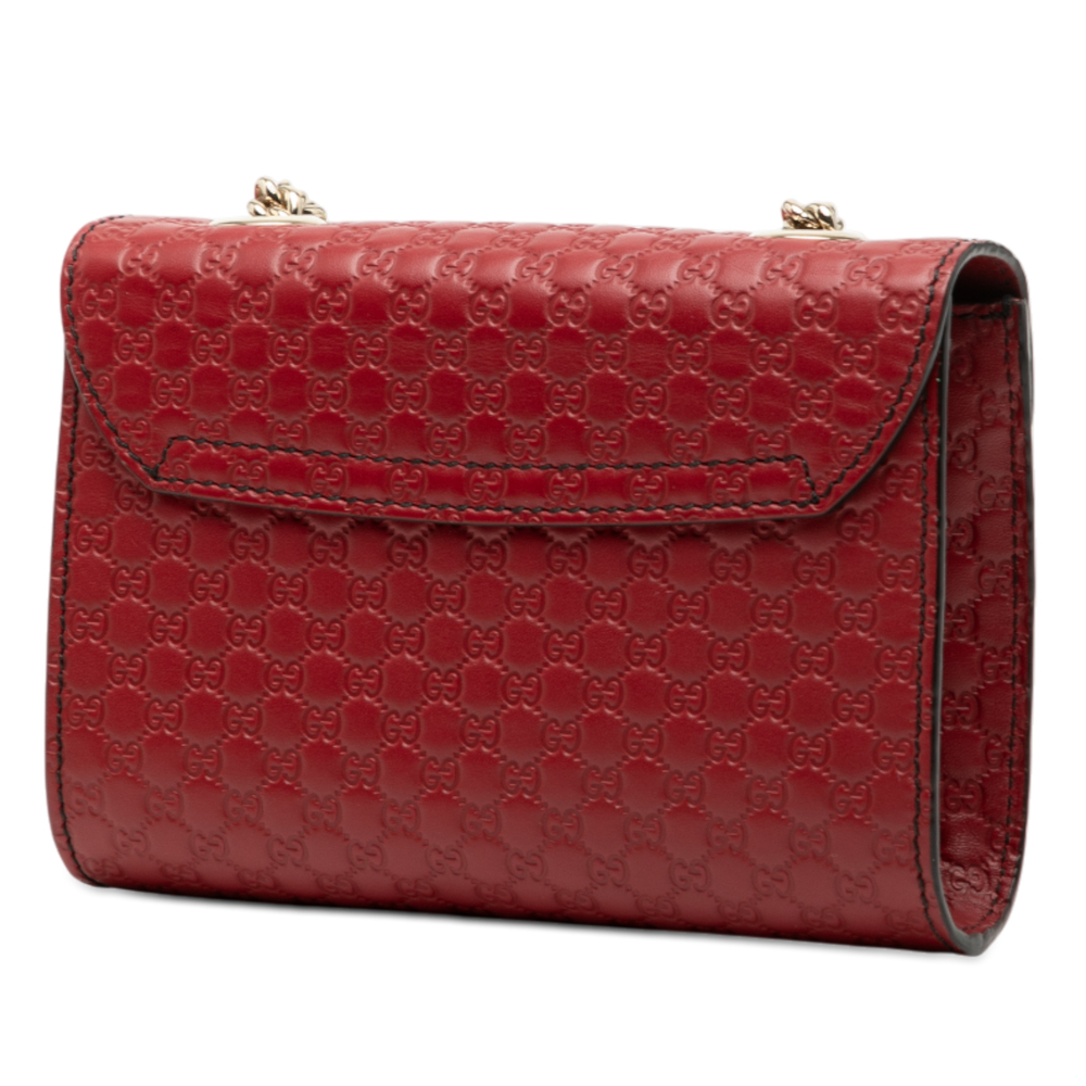 Pre-Loved Gucci Mini Microguccissima Emily Crossbody - Picture 2 of 7